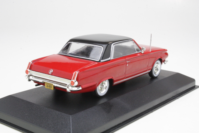 Chrysler Valiant Acapulco 1965, red - Click Image to Close