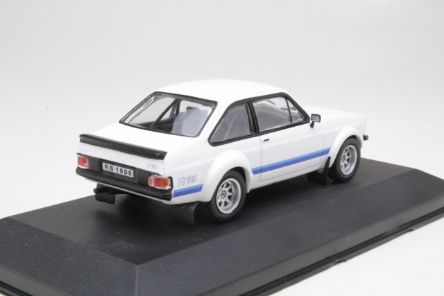 Ford Escort Mk2 RS1800 1976, valkoinen - Sulje napsauttamalla kuva