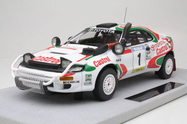 Toyota Celica Turbo 4WD ST185, Safari 1993, J.Kankkunen, no.1 - Sulje napsauttamalla kuva