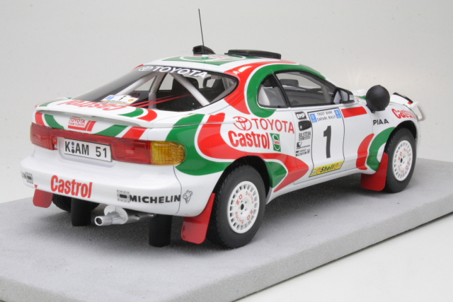 Toyota Celica Turbo 4WD ST185, Safari 1993, J.Kankkunen, no.1