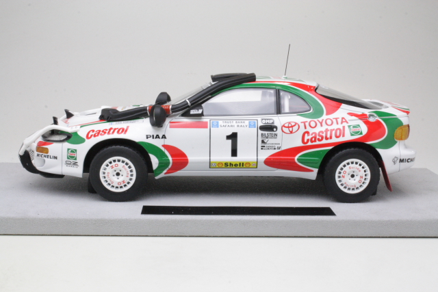 Toyota Celica Turbo 4WD ST185, Safari 1993, J.Kankkunen, no.1 - Click Image to Close