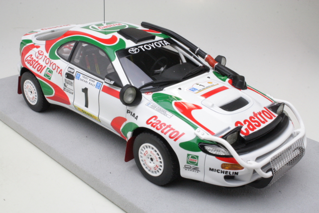 Toyota Celica Turbo 4WD ST185, Safari 1993, J.Kankkunen, no.1