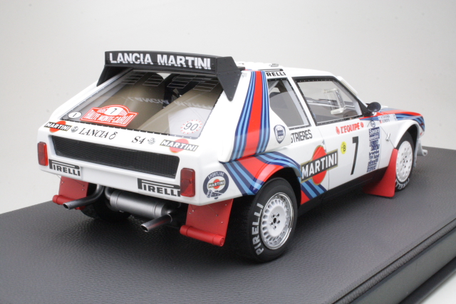 Lancia Delta S4, 1st. Monte Carlo 1986, H.Toivonen, no.7 - Sulje napsauttamalla kuva