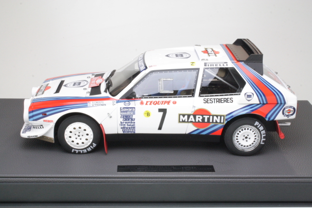 Lancia Delta S4, 1st. Monte Carlo 1986, H.Toivonen, no.7
