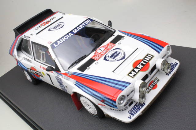 Lancia Delta S4, 1st. Monte Carlo 1986, H.Toivonen, no.7