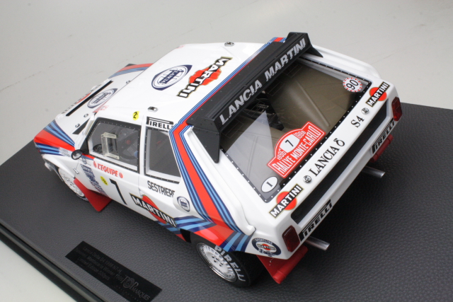 Lancia Delta S4, 1st. Monte Carlo 1986, H.Toivonen, no.7