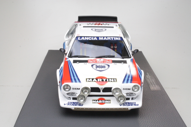Lancia Delta S4, 1st. Monte Carlo 1986, H.Toivonen, no.7