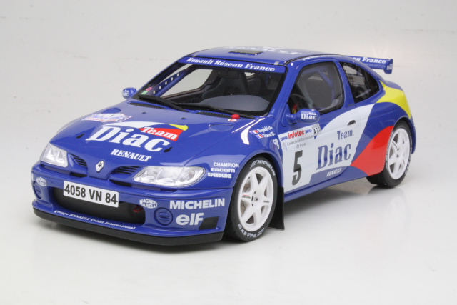 Renault Megane Maxi Kit Car, 1st. Tour de Corse 1996, F.Bugalski