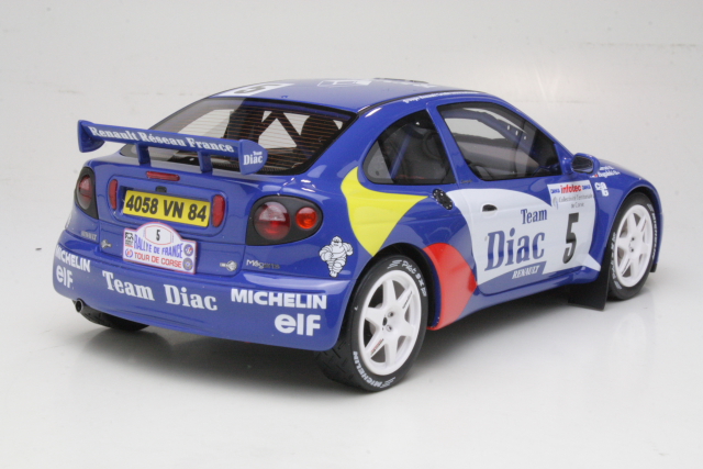 Renault Megane Maxi Kit Car, 1st. Tour de Corse 1996, F.Bugalski
