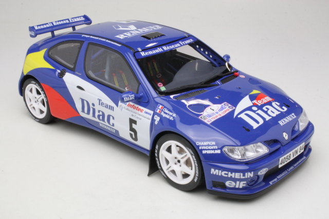 Renault Megane Maxi Kit Car, 1st. Tour de Corse 1996, F.Bugalski