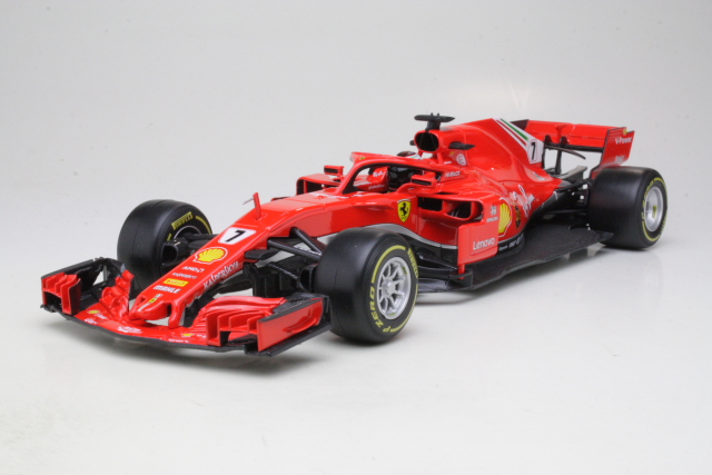 Ferrari SF71H, F1 2018, K.Räikkönen, no.7 (1:18)