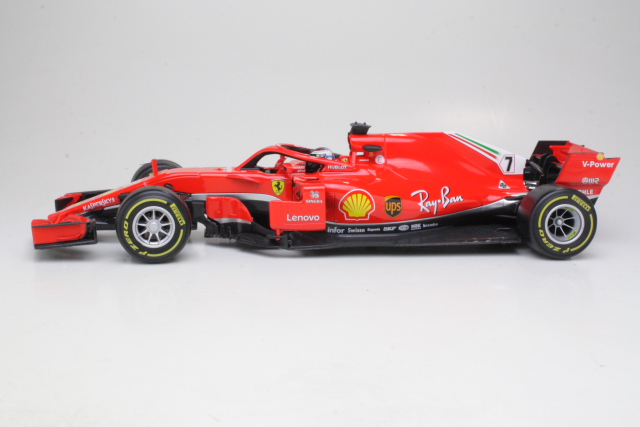 Ferrari SF71H, F1 2018, K.Räikkönen, no.7 (1:18)