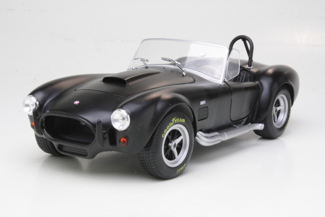 AC Cobra 427 Mk.2 1965, musta - Sulje napsauttamalla kuva