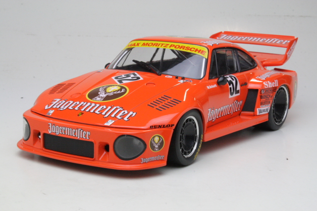 Porsche 935, 1st. DRM Zolder 1977, M.Schurti, no.52 - Sulje napsauttamalla kuva