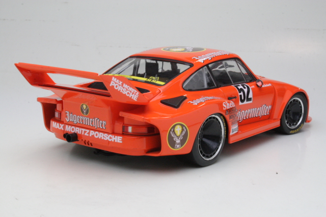 Porsche 935, 1st. DRM Zolder 1977, M.Schurti, no.52