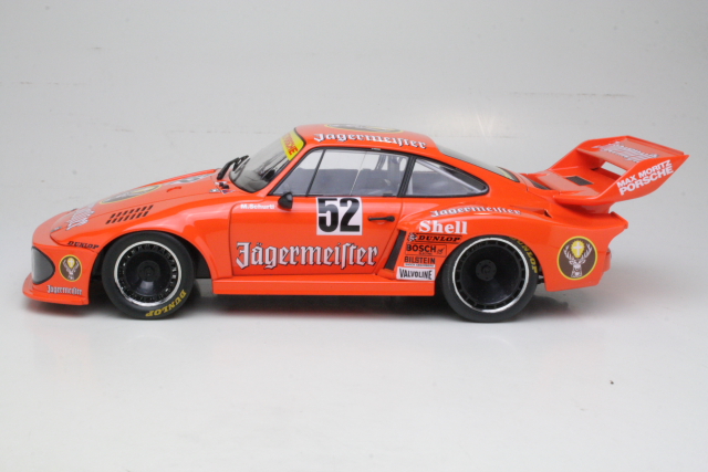 Porsche 935, 1st. DRM Zolder 1977, M.Schurti, no.52 - Sulje napsauttamalla kuva