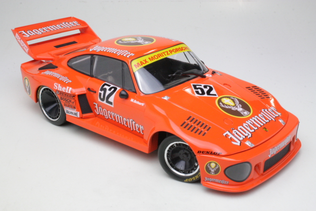 Porsche 935, 1st. DRM Zolder 1977, M.Schurti, no.52 - Sulje napsauttamalla kuva