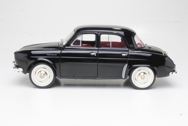 Renault Dauphine 1958, musta