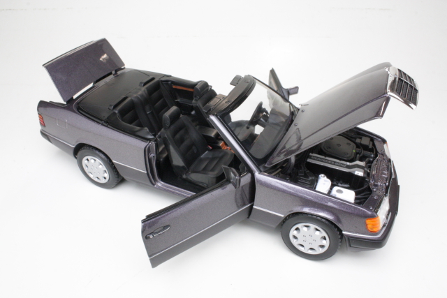 Mercedes 300CE Cabriolet 1990, grey