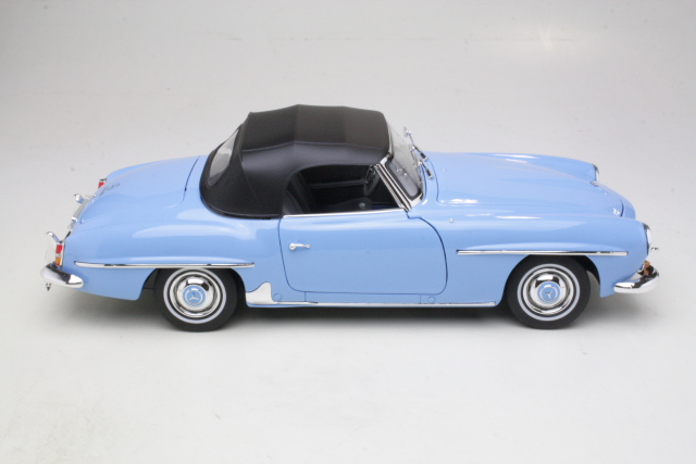 Mercedes 190SL (w121) 1955, vaaleansininen