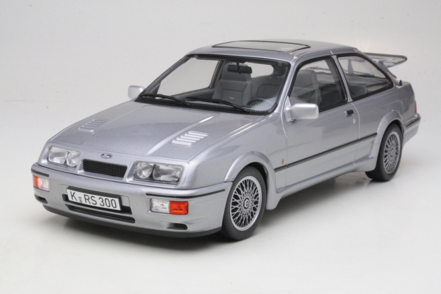 Ford Sierra RS Cosworth 1986, harmaa - Sulje napsauttamalla kuva