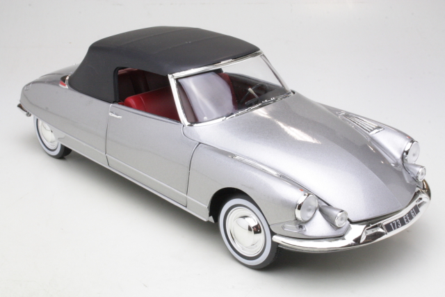 Citroen DS19 Cabriolet 1961, grey - Click Image to Close