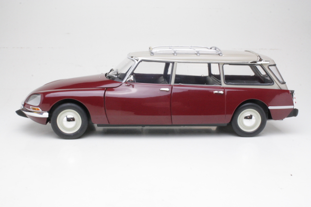 Citroen DS21 Break 1970, tummanpunainen