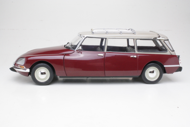 Citroen DS21 Break 1970, dark red - Click Image to Close