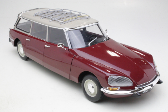 Citroen DS21 Break 1970, tummanpunainen