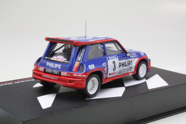 Renault 5 Maxi Turbo, Tour de Corse 1985, J.Ragnotti, no.3