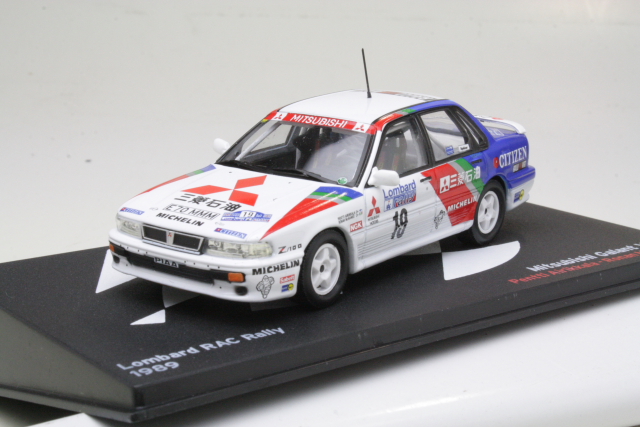 Mitsubishi Galant VR4, 1st. RAC 1989, P.Airikkala, no.19 - Sulje napsauttamalla kuva