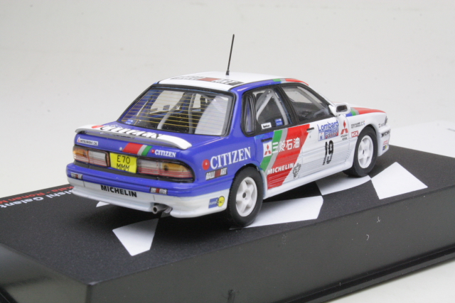 Mitsubishi Galant VR4, 1st. RAC 1989, P.Airikkala, no.19 - Click Image to Close