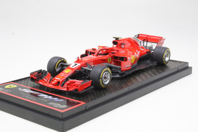 Ferrari SF71H, Australian GP 2018, K.Raikkonen, no.7