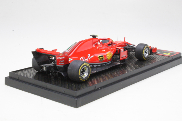 Ferrari SF71H, Australian GP 2018, K.Raikkonen, no.7