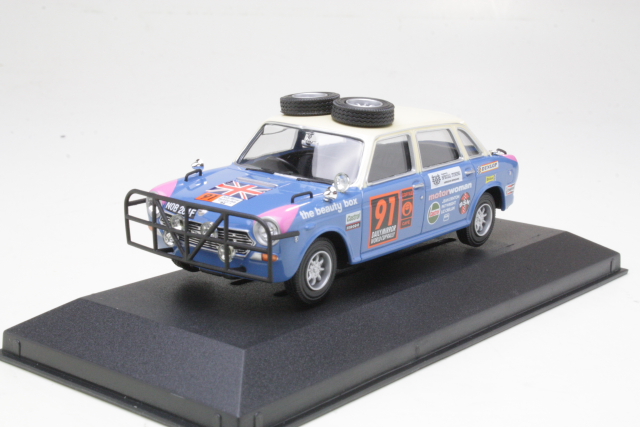Morris 1800 Mk2, World Cup Rally 1970, Denton/Wright/Crellin