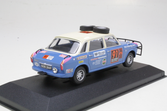 Morris 1800 Mk2, World Cup Rally 1970, Denton/Wright/Crellin