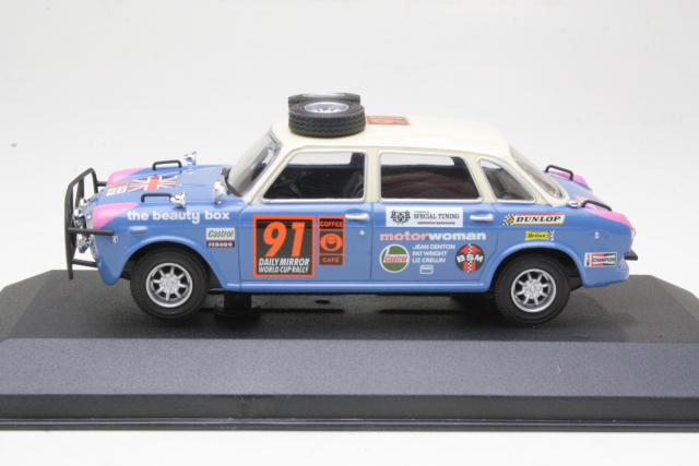 Morris 1800 Mk2, World Cup Rally 1970, Denton/Wright/Crellin