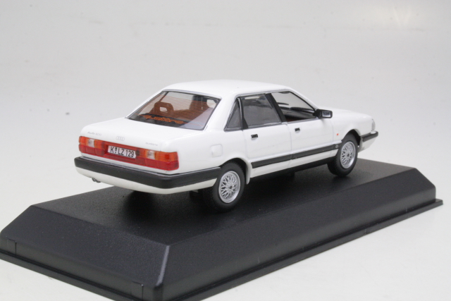 Audi 200 Quattro 1989, white - Click Image to Close