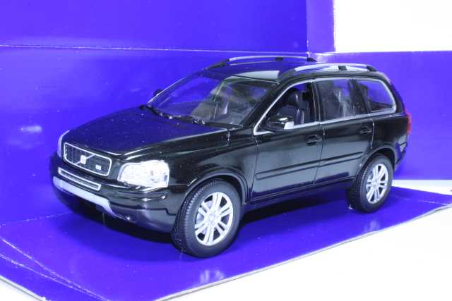 Volvo XC90 2008, black