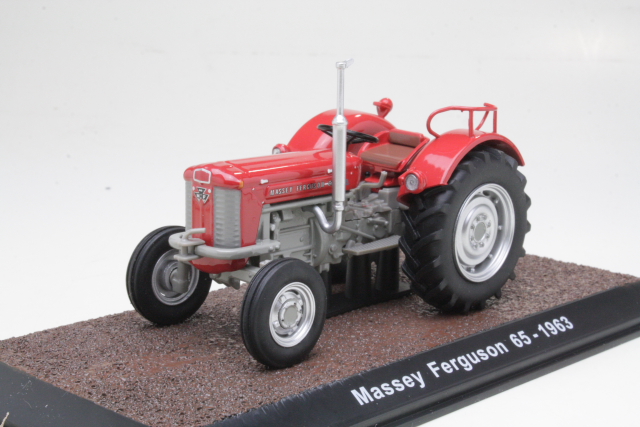 Massey Ferguson 65 1963, punainen - Sulje napsauttamalla kuva