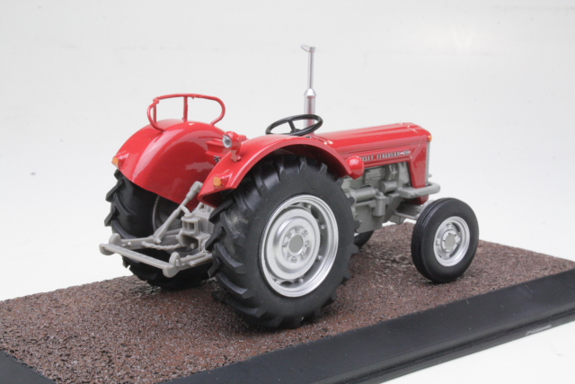 Massey Ferguson 65 1963, punainen - Sulje napsauttamalla kuva