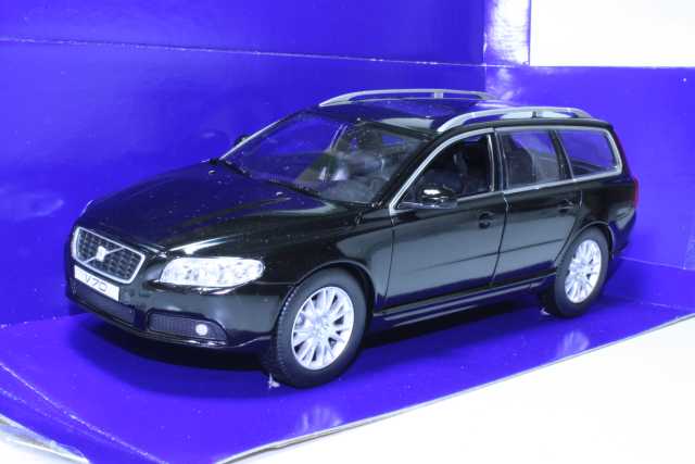 Volvo V70 2008, black