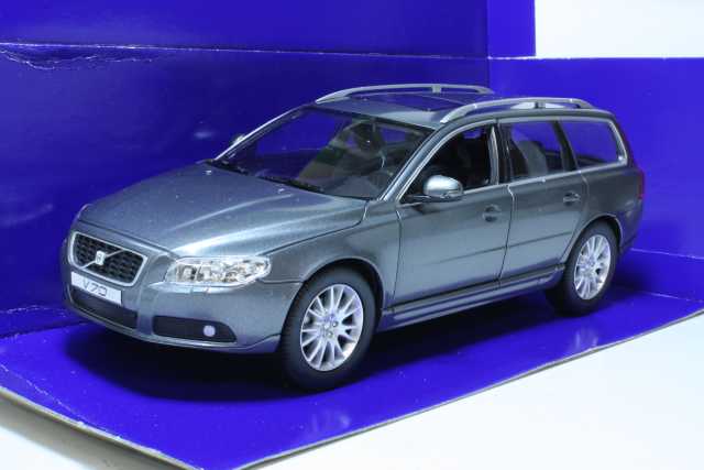 Volvo V70 2008, tumma hopea