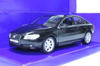 Volvo S80 2008, black