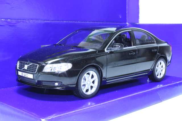 Volvo S80 2008, black
