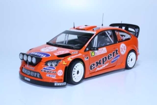 Ford Focus RS WRC, Monte Carlo 2008, H.Solberg, no.14