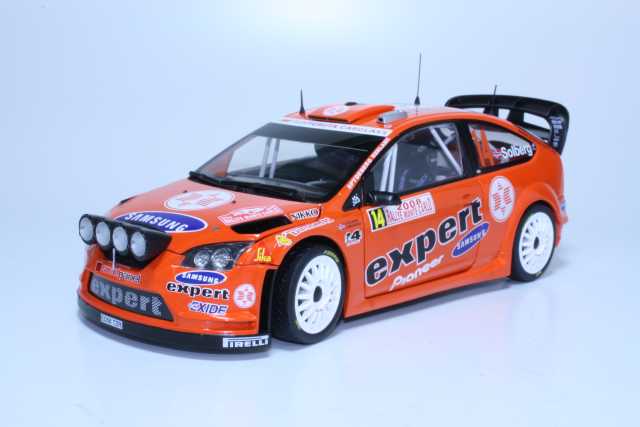 Ford Focus RS WRC, Monte Carlo 2008, H.Solberg, no.14