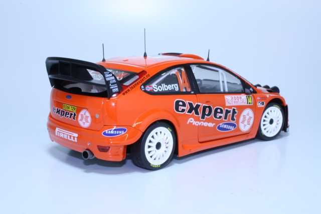 Ford Focus RS WRC, Monte Carlo 2008, H.Solberg, no.14