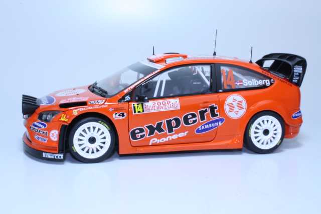 Ford Focus RS WRC, Monte Carlo 2008, H.Solberg, no.14