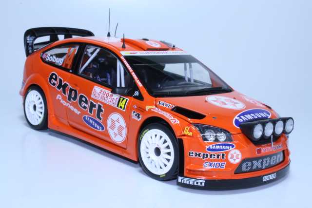 Ford Focus RS WRC, Monte Carlo 2008, H.Solberg, no.14